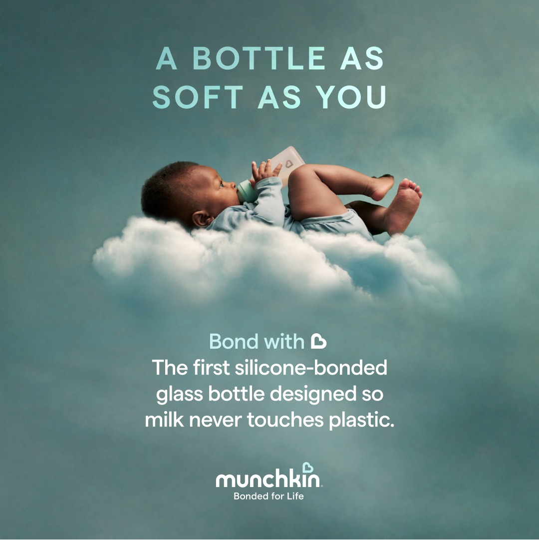 Paid social ad for the Bond bottle