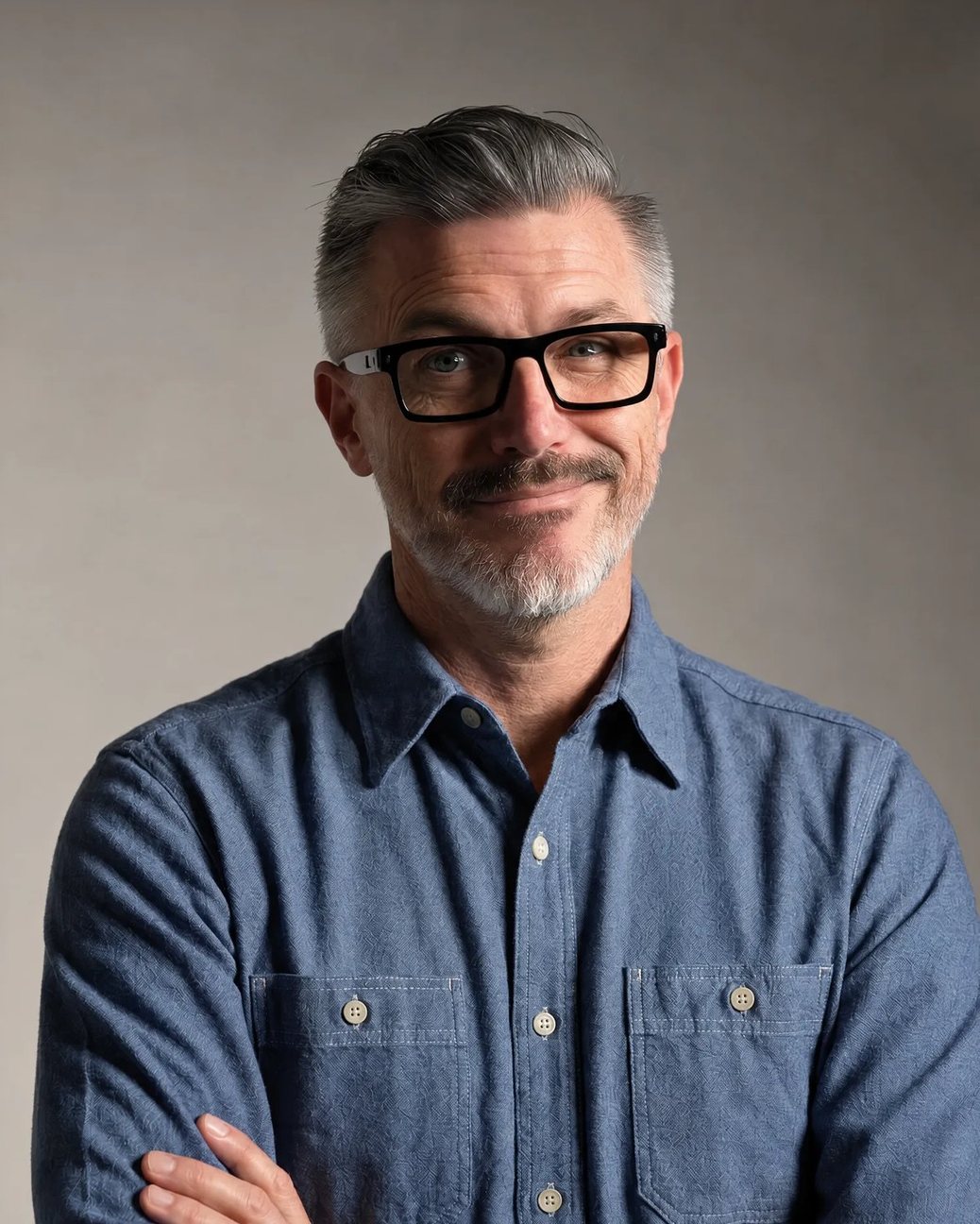 Portrait of Chris Harrelson