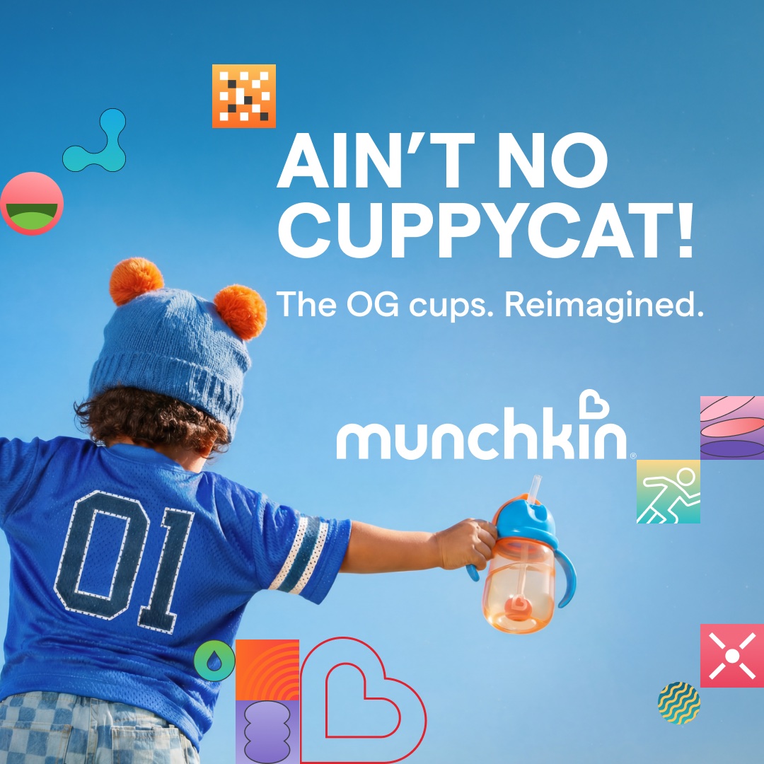 Ain’t no Cuppycat campaign key visual