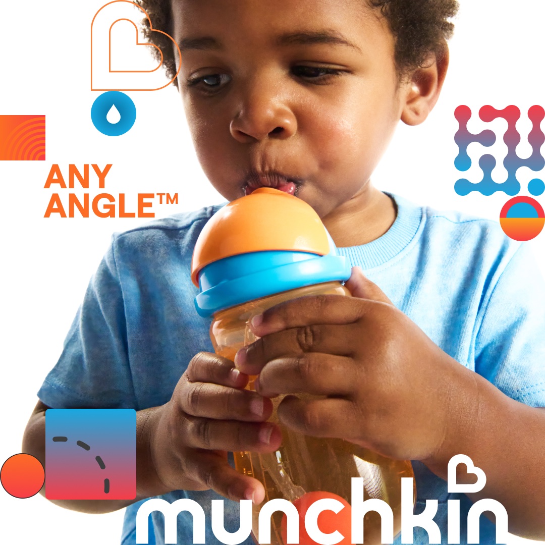Any Angle cup campaign asset