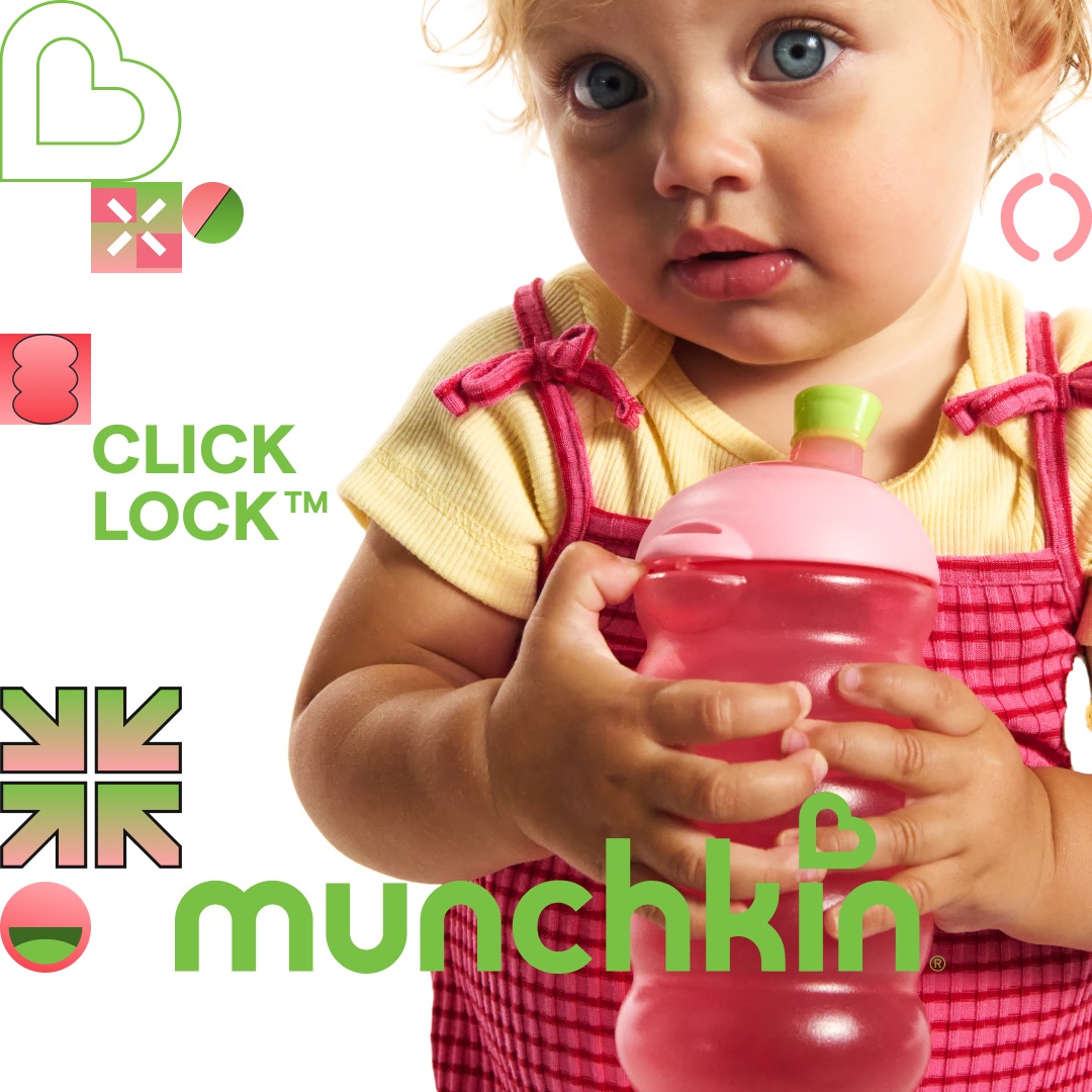 Click Lock cup campaign asset