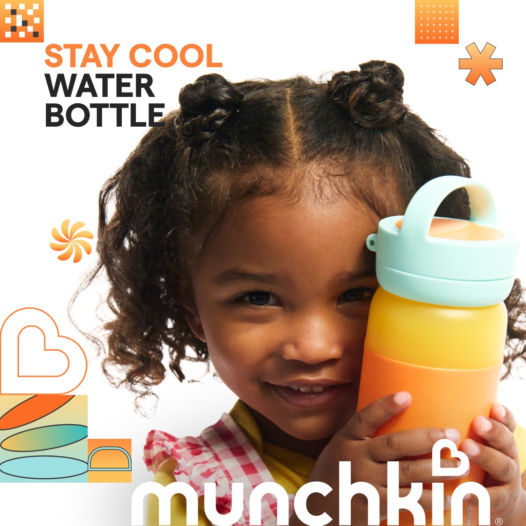 Stay Cool bottle campaign asset